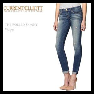 Current Elliott the rolled skinny in Wager 27